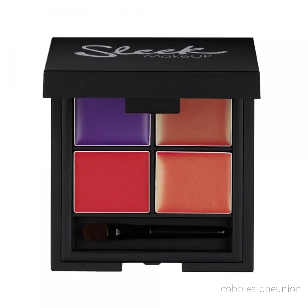 Sleek MakeUP, Lip 4, Läppalett, 861, Fettisdagen, 5.4 g