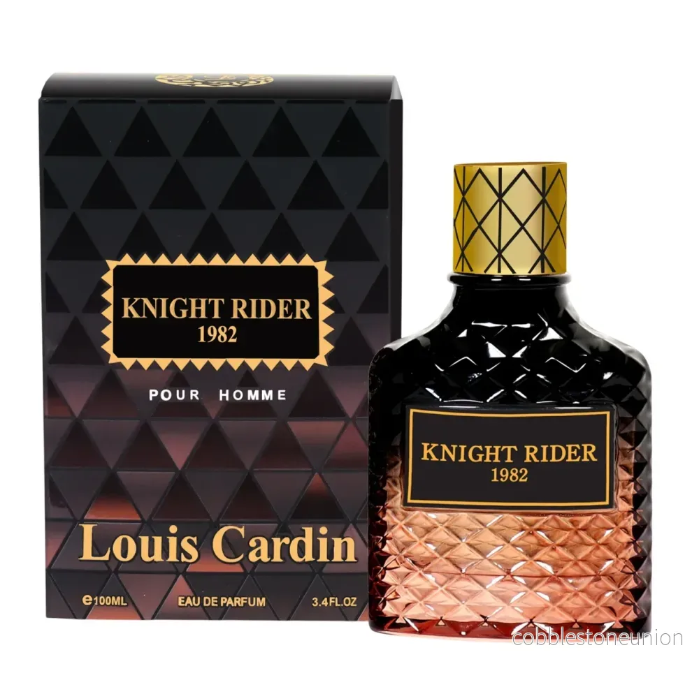 Louis Cardin, Knight Rider 1982, Eau de Parfum, För män, 100 ml - Bild 2