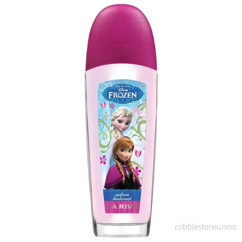 La Rive, Disney Frost, Parfymerad, Persika, Deodorantspray, För kvinnor, 75 ml - Bild 3