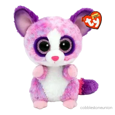 Ty Beanie Boos Becca The Pink Bush Baby