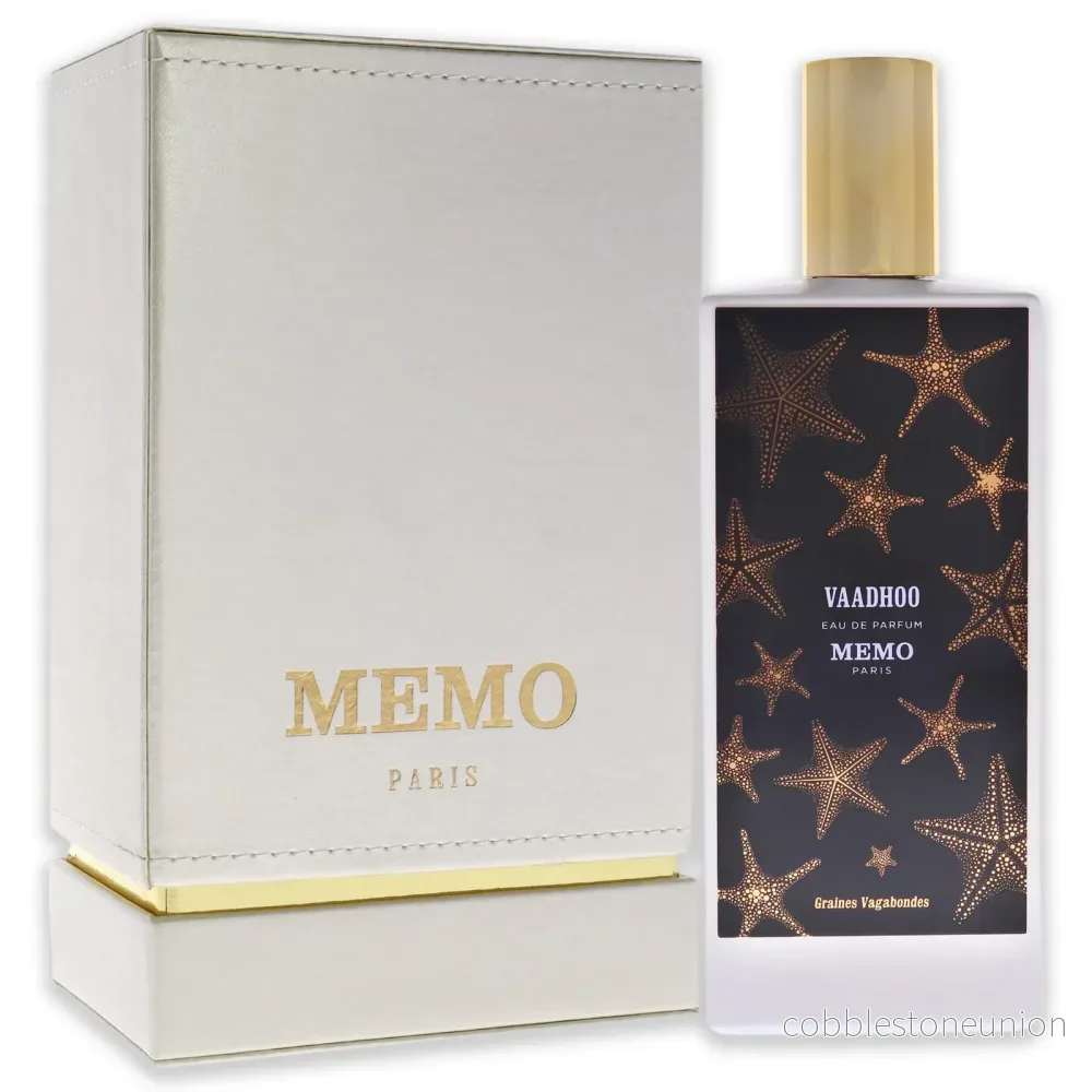 Memo Paris, Graines Vagabondes – Vaadhoo, Eau de Parfum, Unisex, 75 ml