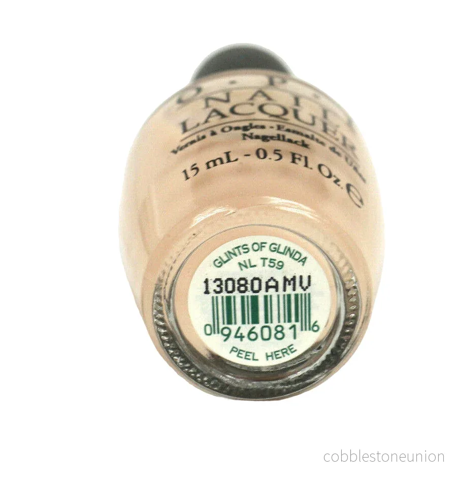 Opi, Nail Lacquer, Nagellack, NL T59, Glindas glimtar, 15 ml - Bild 2