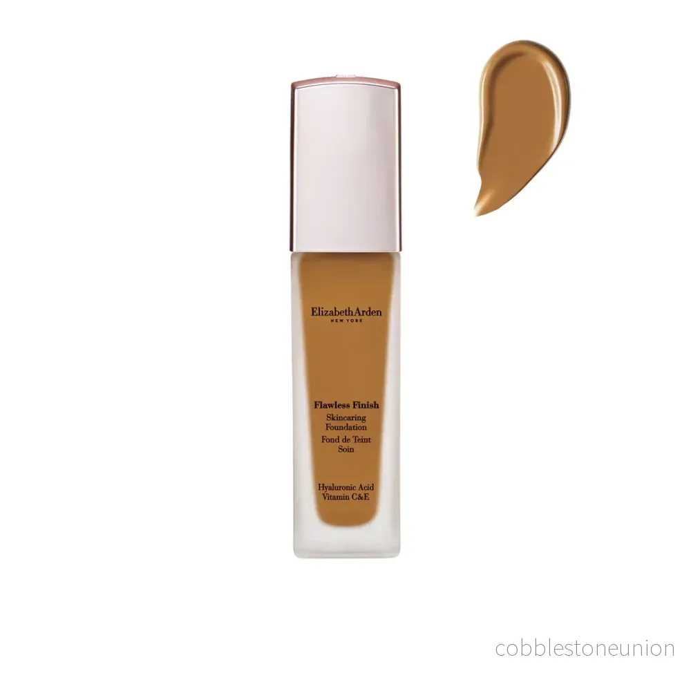 Elizabeth Arden, Flawless Finish Skincaring, Hyaluronsyra, Långvarig användning, Krämfoundation, 510N, Djup neutral solbränna, 30 ml Elizabeth Arden, Flawless Finish Skincaring, Hyaluronsyra, Långvarig användning, Krämfoundation, 510N, Djup neutral solbränna, 30 ml