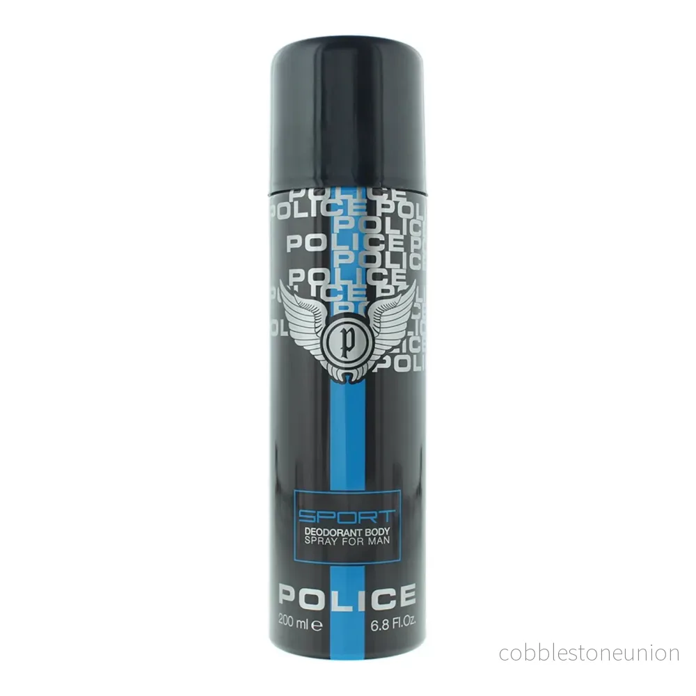 Police, Sport, Deodorantspray, För män, 200 ml Police, Sport, Deodorantspray, För män, 200 ml