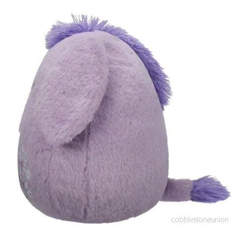 Squishmallow 30 Cm Fuzz A Mallows Delzi The Donkey - Bild 3