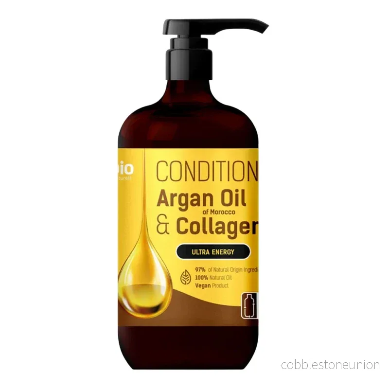 Bio Naturell, Bio Naturell, Arganolja från Marocko & Kollagen, Hårbalsam, Regenererande, 946 ml Bio Naturell, Bio Naturell, Arganolja från Marocko & Kollagen, Hårbalsam, Regenererande, 946 ml