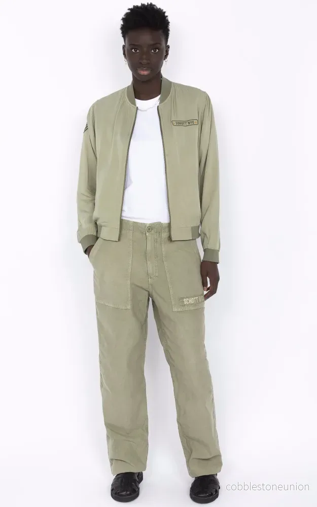 JKTCALIPSOW Green Bomber Jacket - Women - Bild 3