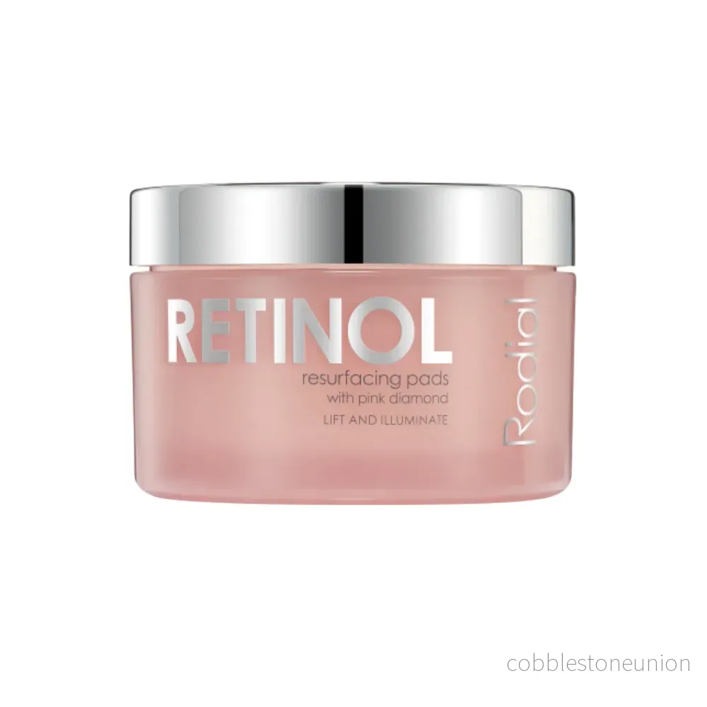 Rodial, Retinol, Lift & Radiance, Night, Peel-off pads, 50 st