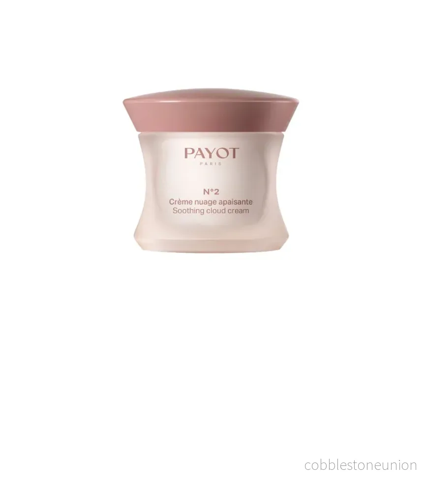 Payot, No. 2 Nuage, Stärkande, Morgon & Kväll, Grädde, För ansikte & hals, 50 ml