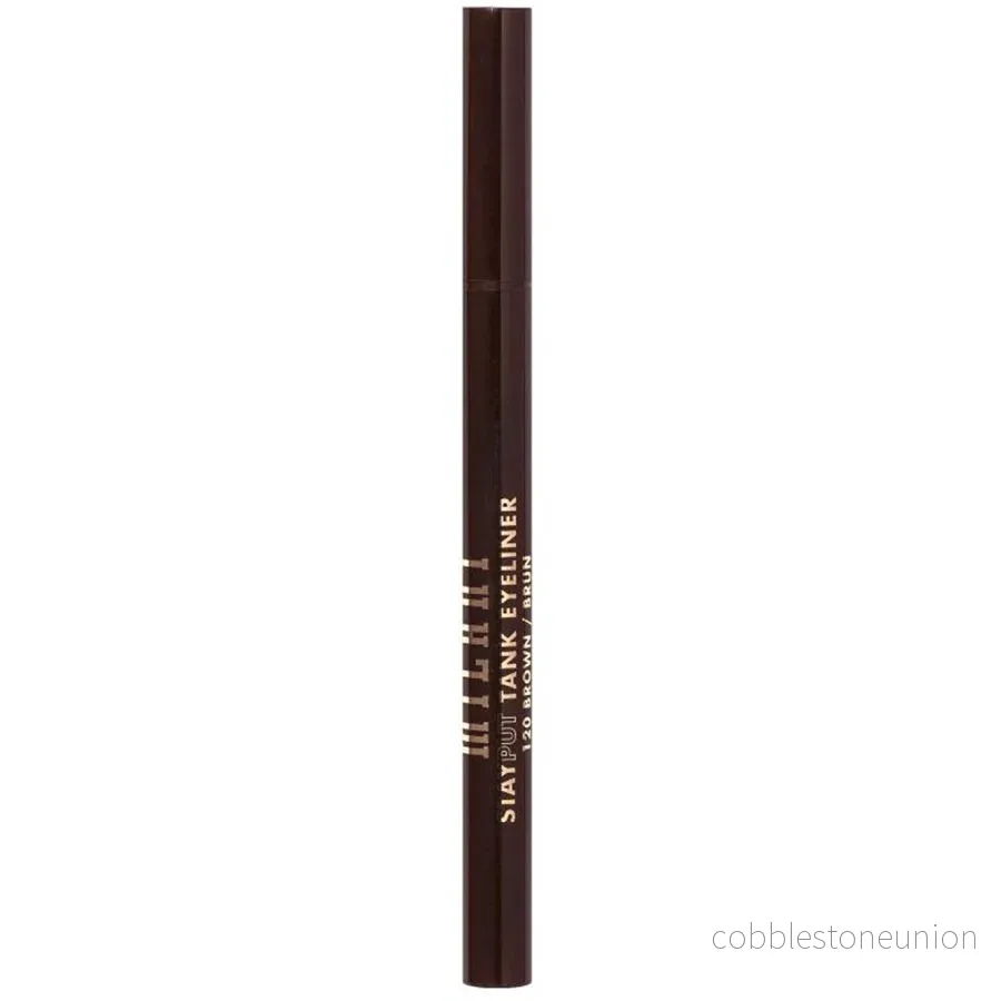 Milani, Stay Put Tank, Waterproof, Liquid Eyeliner, 120, Brown, 0.55 ml Milani, Stay Put Tank, Waterproof, Liquid Eyeliner, 120, Brown, 0.55 ml