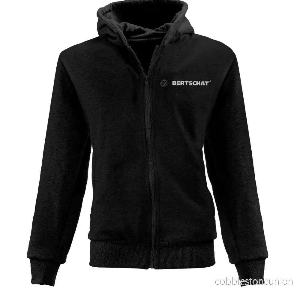 Uppvärmda Hoodie PRO | Herr - Svart - Bild 2