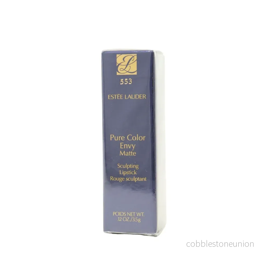 Estée Lauder, Pure Color Envy - Matte, Cream Lipstick, 553, Passion, 3.5 g