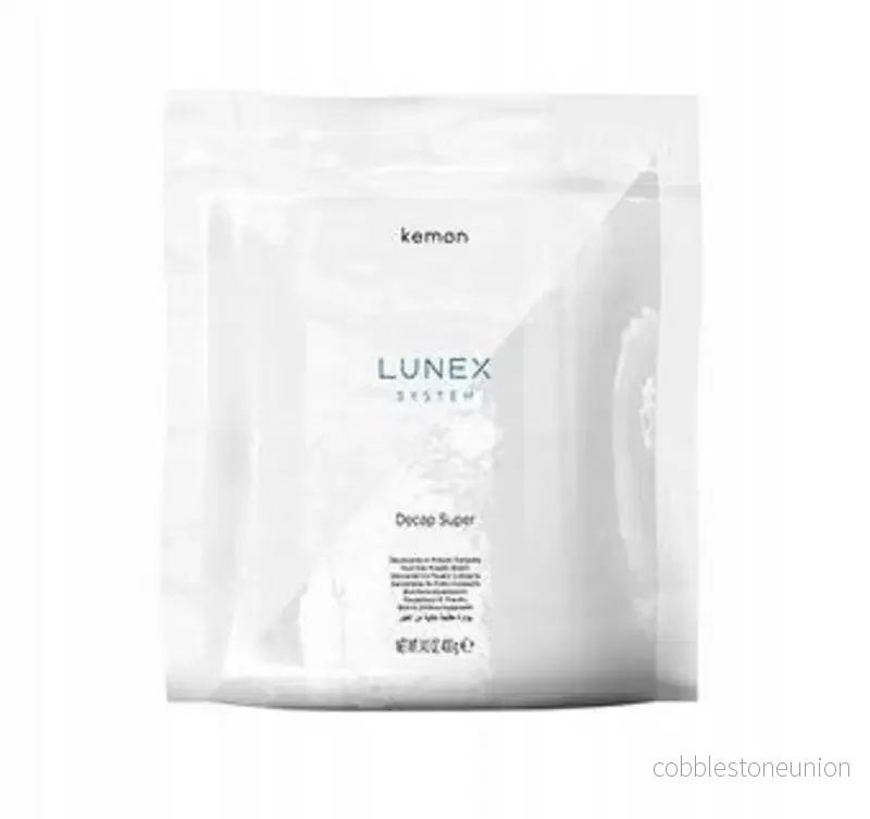 Kemon, Lunex System, Bleaching, Hair Oxidizing Powder, 2 pcs, 400 g