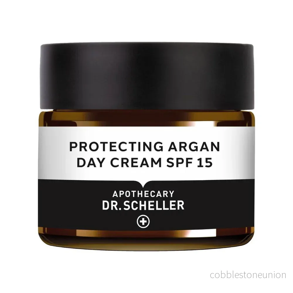 Dr. Scheller, Protecting Argan, Vegan, Hydrating, Moisturising & Anti-Aging, Day, Cream, Face, SPF 15, 50 ml Dr. Scheller, Protecting Argan, Vegan, Hydrating, Moisturising & Anti-Aging, Day, Cream, Face, SPF 15, 50 ml