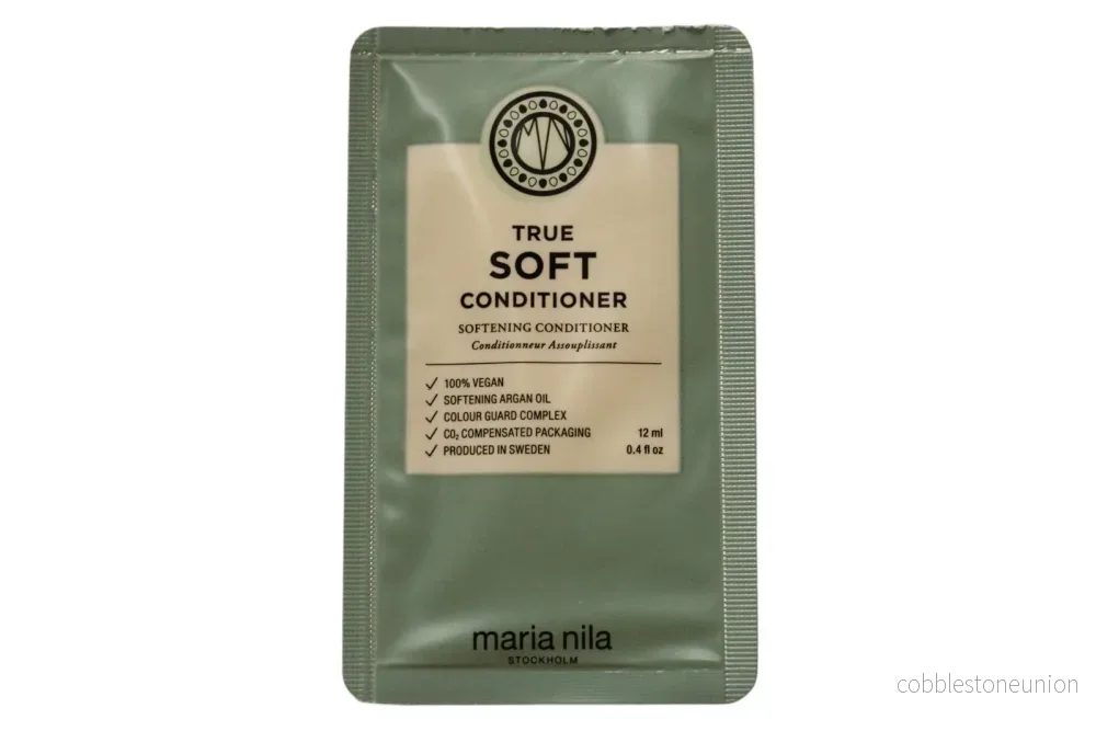 Maria Nila, True Soft, Hair Balm, For hydration, 12 ml - Bild 2