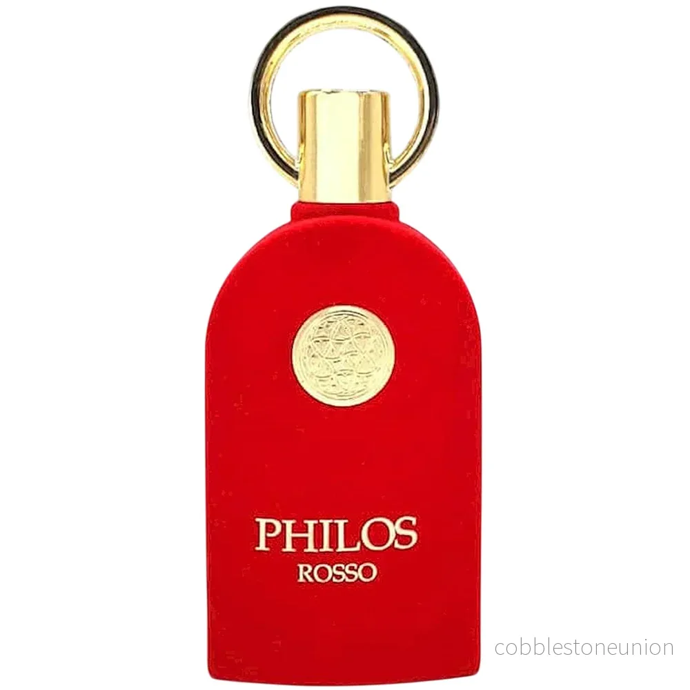 Maison Alhambra, Philos Rosso, Eau de Parfum, För män, 100 ml Maison Alhambra, Philos Rosso, Eau de Parfum, För män, 100 ml