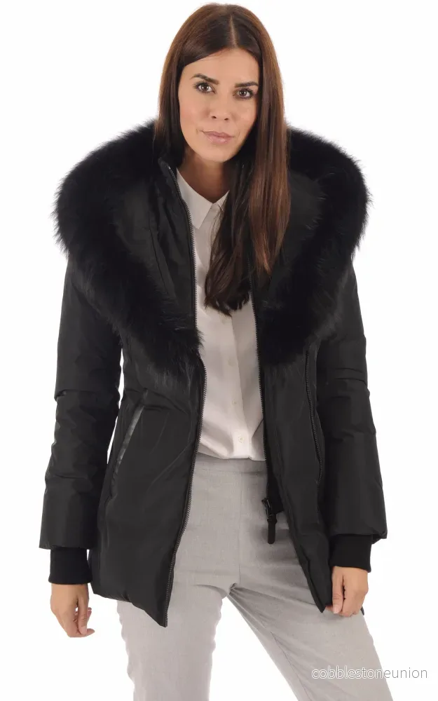 Black ADALI-BX Down Jacket - Women - Bild 2
