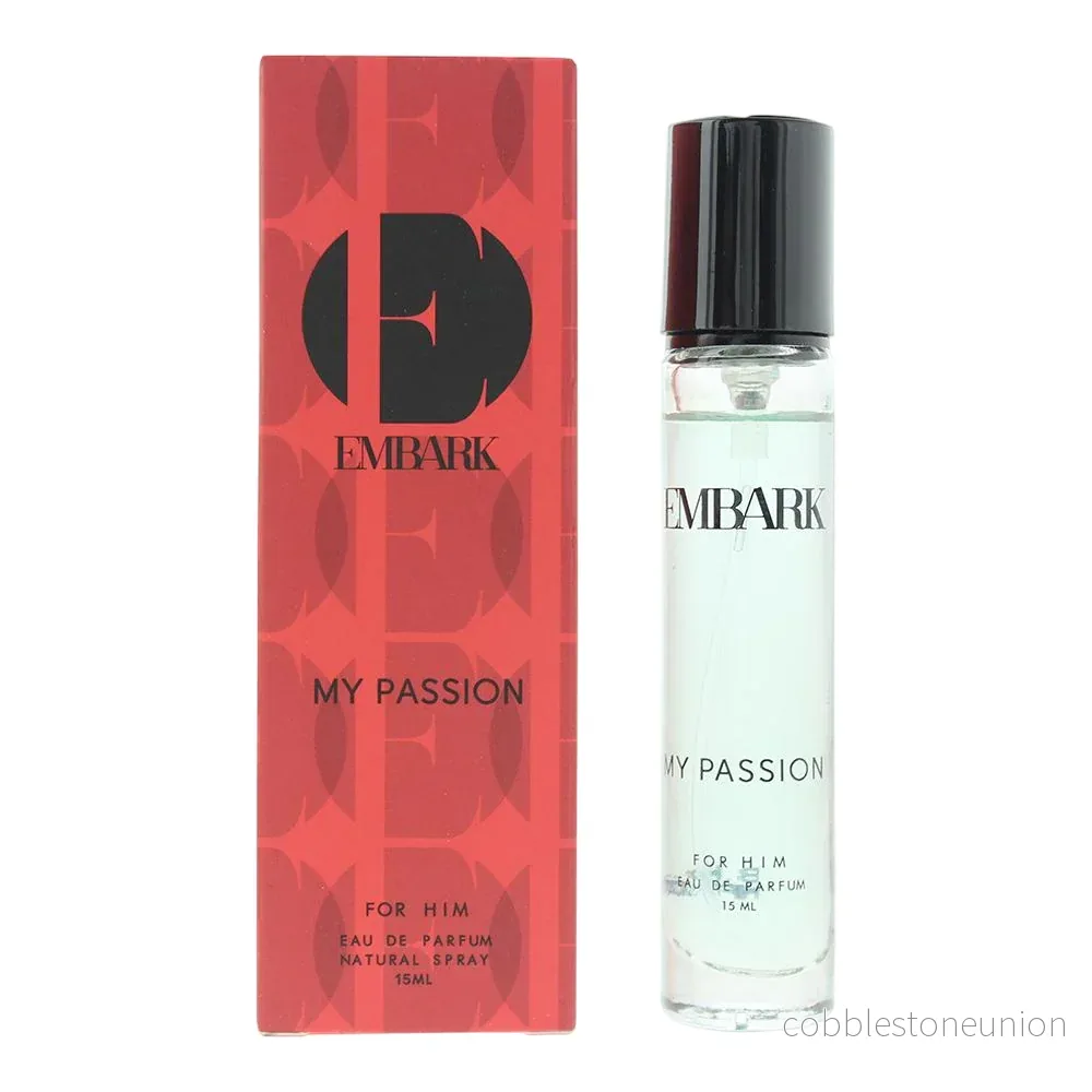 Embark, My Passion, Eau de Parfum, För män, 15 ml Embark, My Passion, Eau de Parfum, För män, 15 ml