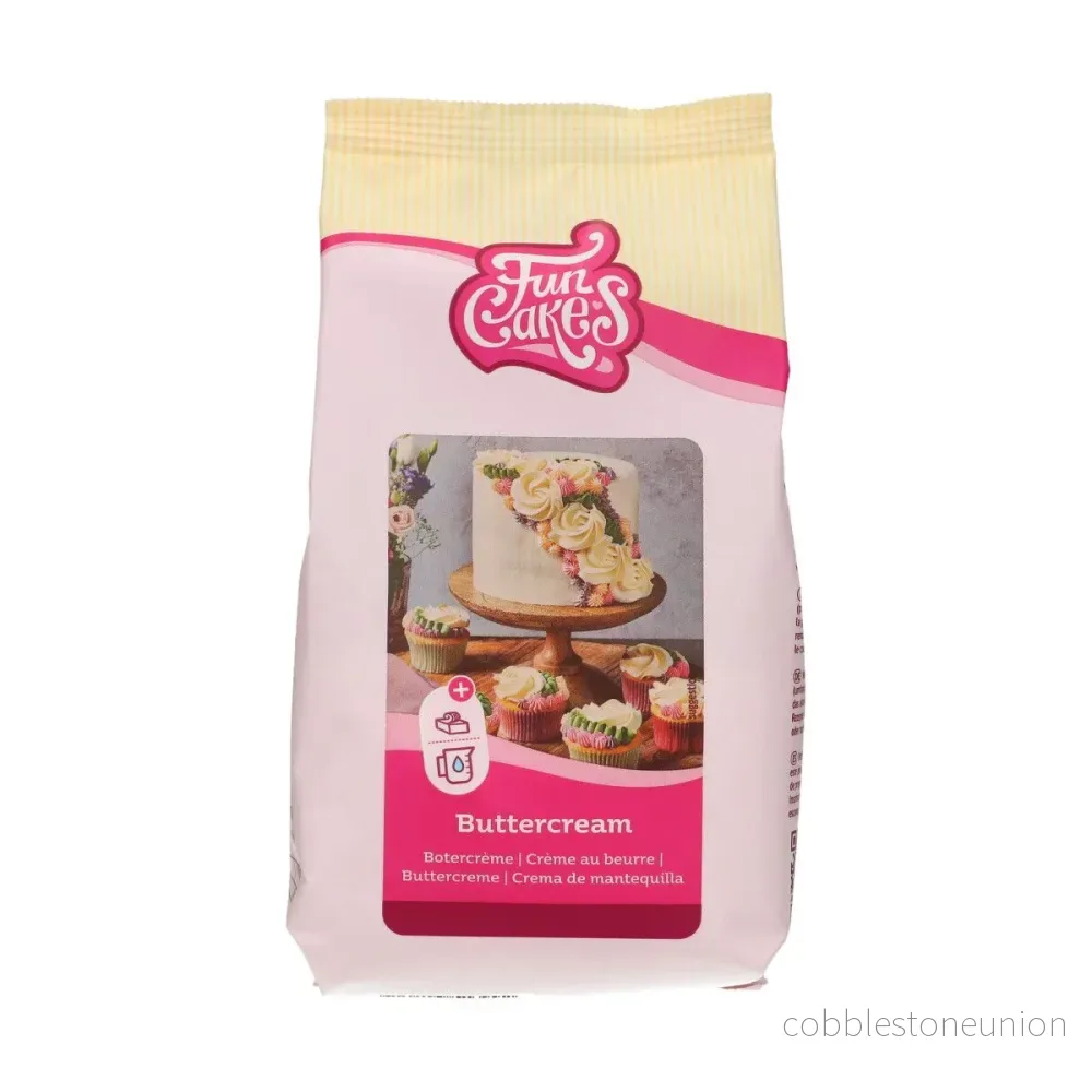 FunCakes Smörkräm Mix 500g