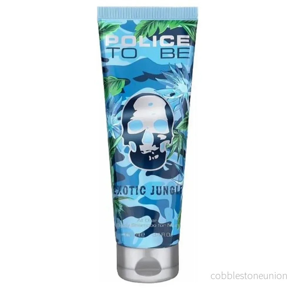 Police, To Be Exotic Jungle, Mjuk, Duschkräm, Hela kroppen, 100 ml Police, To Be Exotic Jungle, Mjuk, Duschkräm, Hela kroppen, 100 ml
