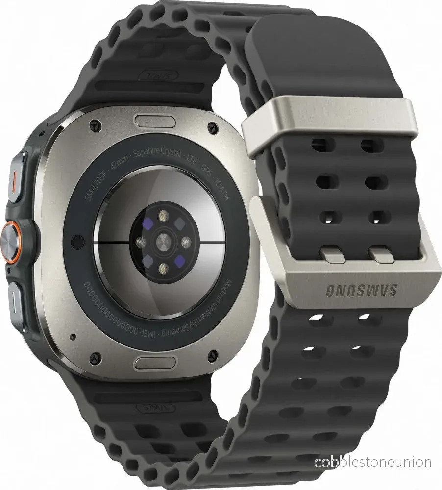Samsung Galaxy Watch Ultra (2024) Titanium Silver - Bild 2