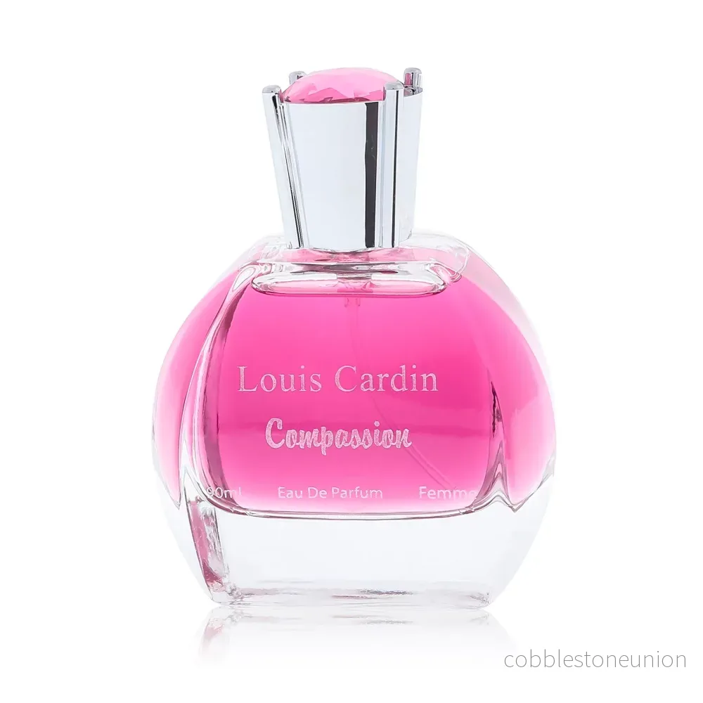Louis Cardin, Compassion, Eau de Parfum, För kvinnor, 90 ml Louis Cardin, Compassion, Eau de Parfum, För kvinnor, 90 ml