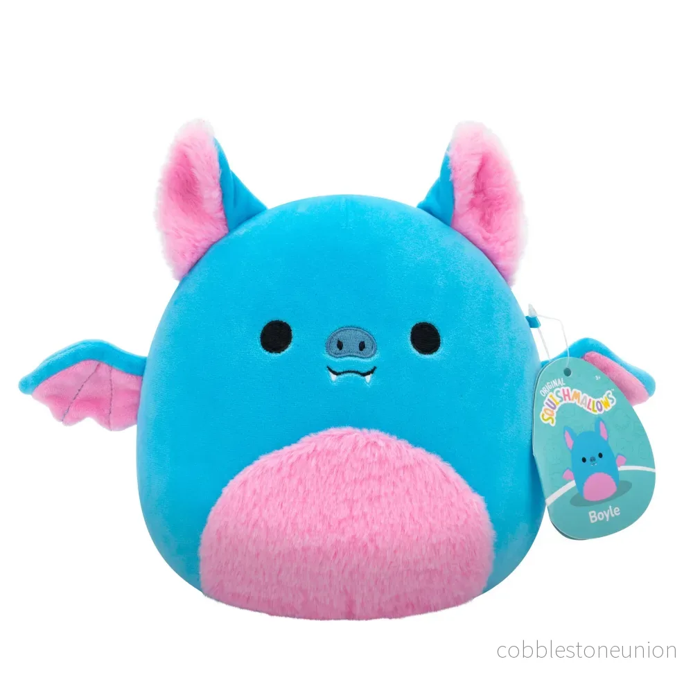 Squishmallow 19 Cm Boyle The Bat Squishmallow 19 Cm Boyle The Bat