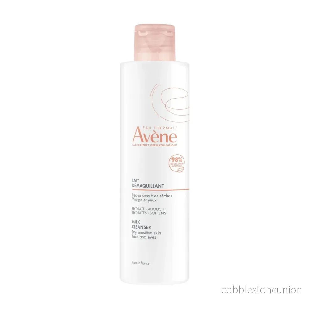 Avene, Les Essentiels, Makeup remover, Rengöringsmjölk, För ansikte & ögon, 100 ml