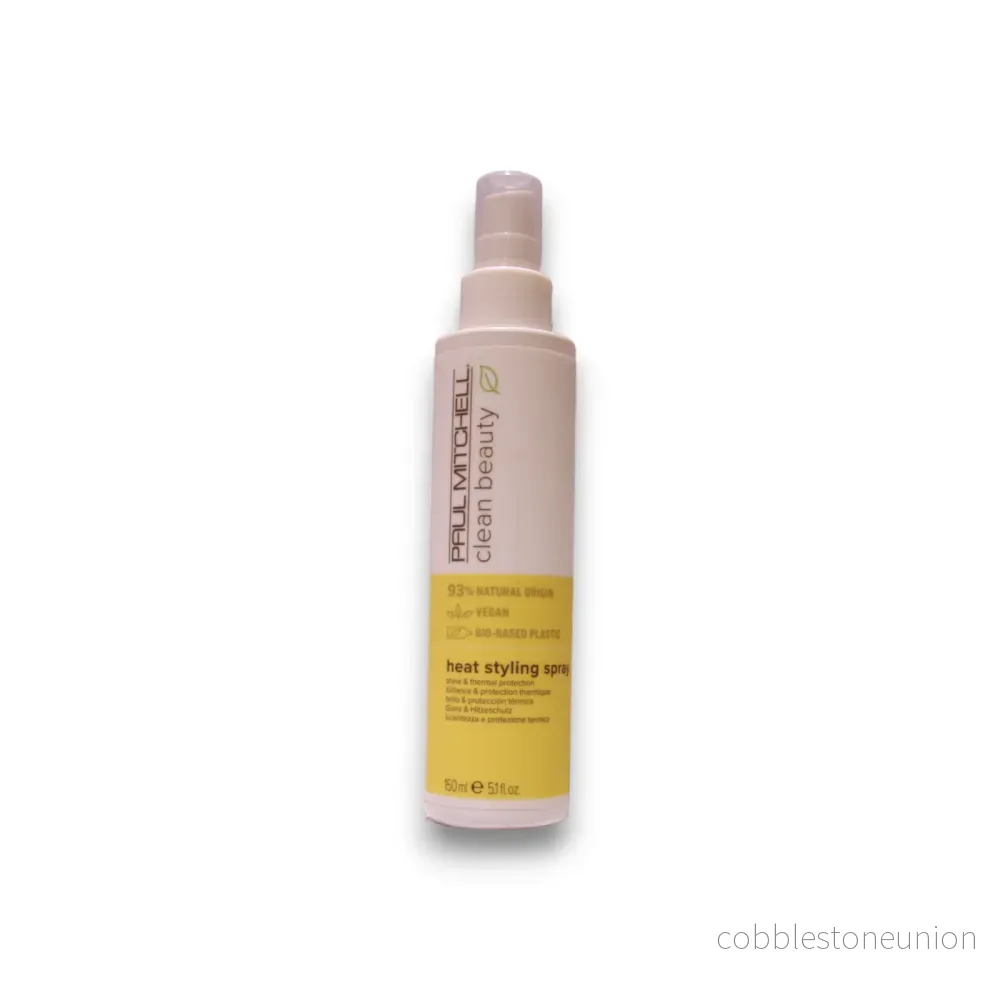 Paul Mitchell, Clean Beauty Styling, Vegan, Hårspray, För värmeskydd, 150 ml - Bild 3