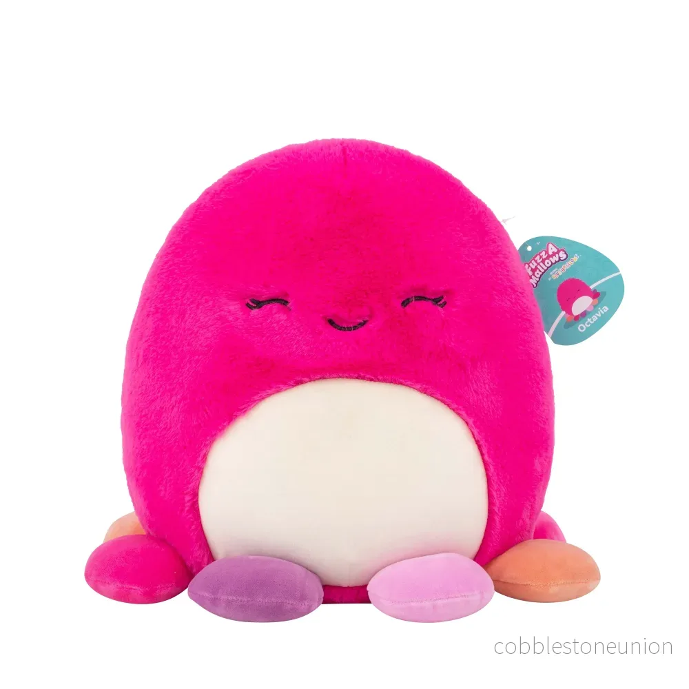 Squishmallows 30 cm Fuzz A Mallows Octavia The Octopus Squishmallows 30 cm Fuzz A Mallows Octavia The Octopus