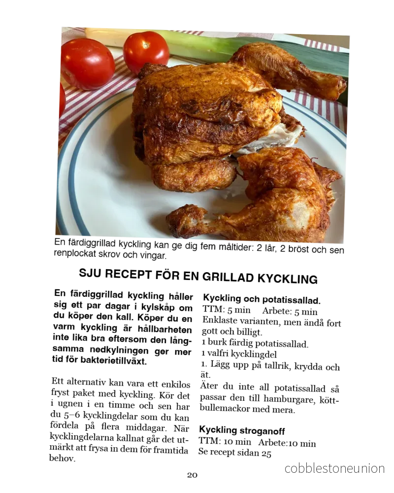 Mat för en – fort, gott och billigt - Bild 2