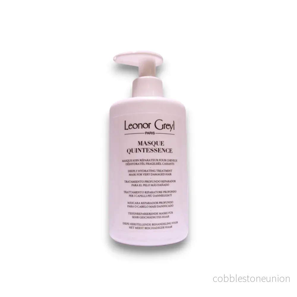 Leonor Greyl, Quintessence, Hair Treatment Crème Mask, For hydration, 500 ml