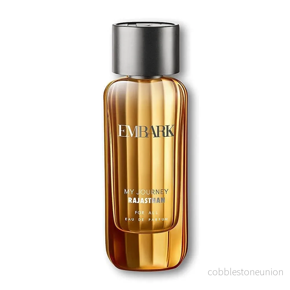 Embark, My Journey Rajasthan, Eau de Parfum, Unisex, 100 ml Embark, My Journey Rajasthan, Eau de Parfum, Unisex, 100 ml