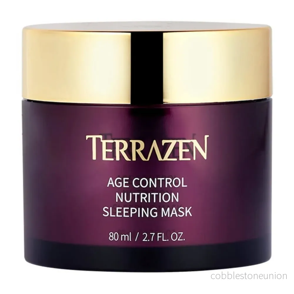 Terrazen, Age Control, Uppstramning, Nattmask, 80 g