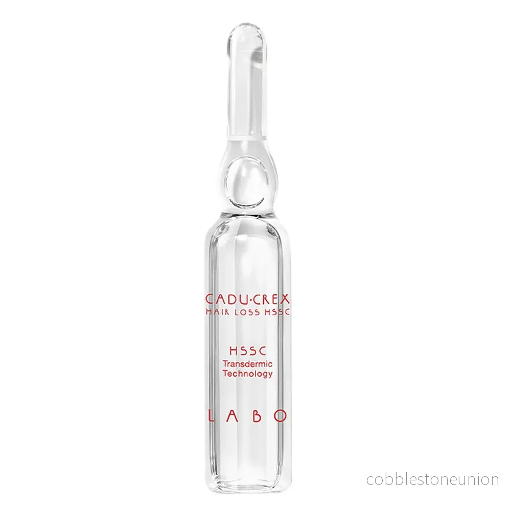 Set, Labo Suisse, Cadu-Crex Initial Stage, Mot håravfall, Ampullbehandlingsserum, För hårbotten, För män, 20 st, 3.5 ml - Bild 2