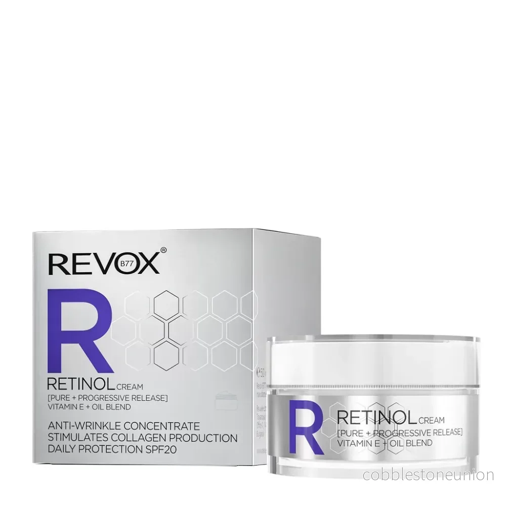 Revox B77, Retinol, Anti-aging, Dagkräm, För ansiktet, SPF 20, 50 ml - Bild 2