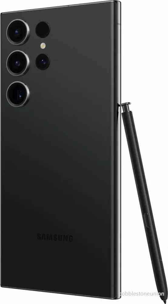 Samsung Galaxy S23 Ultra 5G 256GB – Svart – Bra skick - Bild 2