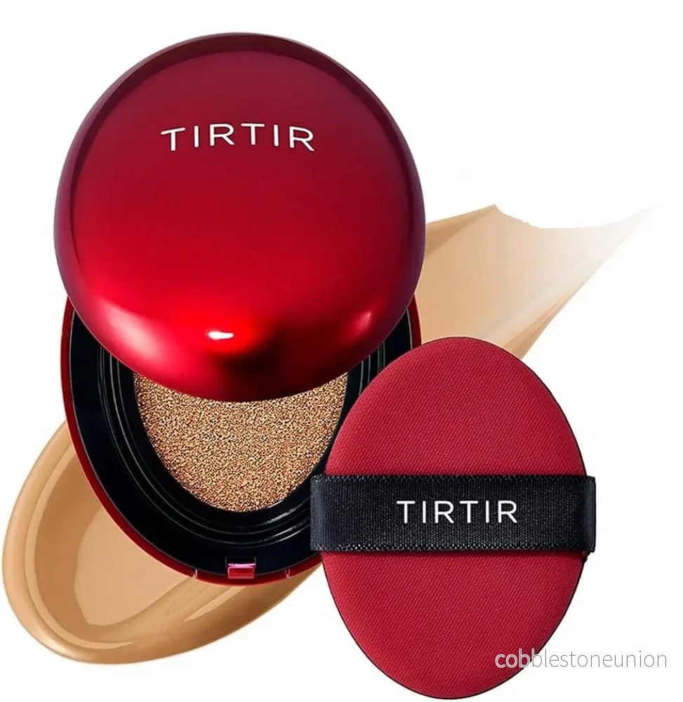 Tirtir, Mask Fit Red Cushion, Matt finish, Kompakt foundation, 30N, Rich Honey, SPF 40, 18 g Tirtir, Mask Fit Red Cushion, Matt finish, Kompakt foundation, 30N, Rich Honey, SPF 40, 18 g