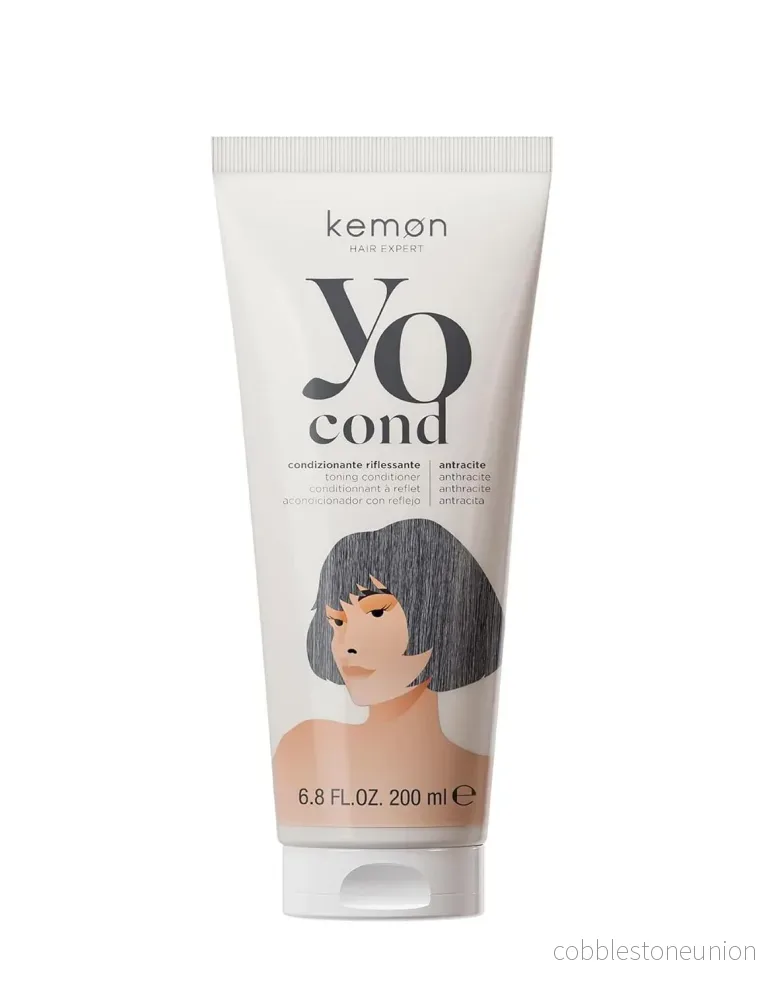 Kemon, Yo Anthracite Coloring, Hårfärgsbalsam, 200 ml Kemon, Yo Anthracite Coloring, Hårfärgsbalsam, 200 ml