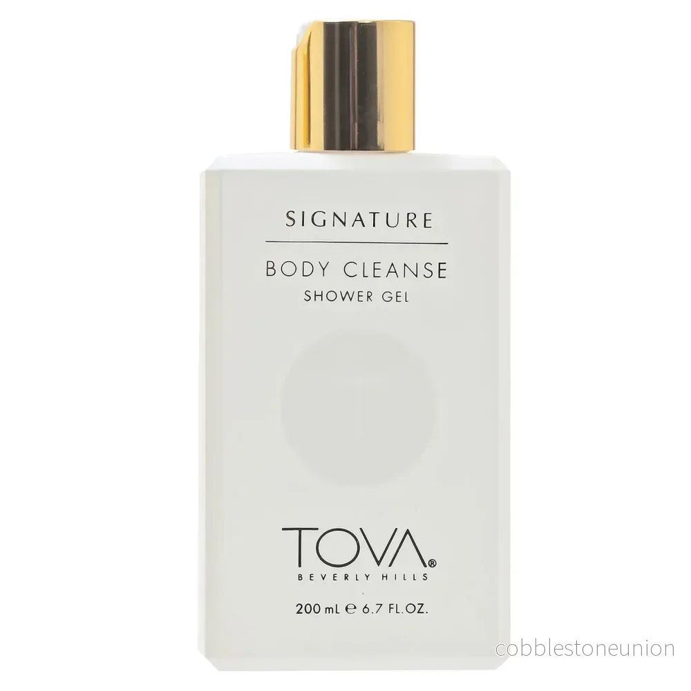Tova Beverly Hills, Signature, Cleansing, Shower Gel, All over body, All skin types, 200 ml Tova Beverly Hills, Signature, Cleansing, Shower Gel, All over body, All skin types, 200 ml