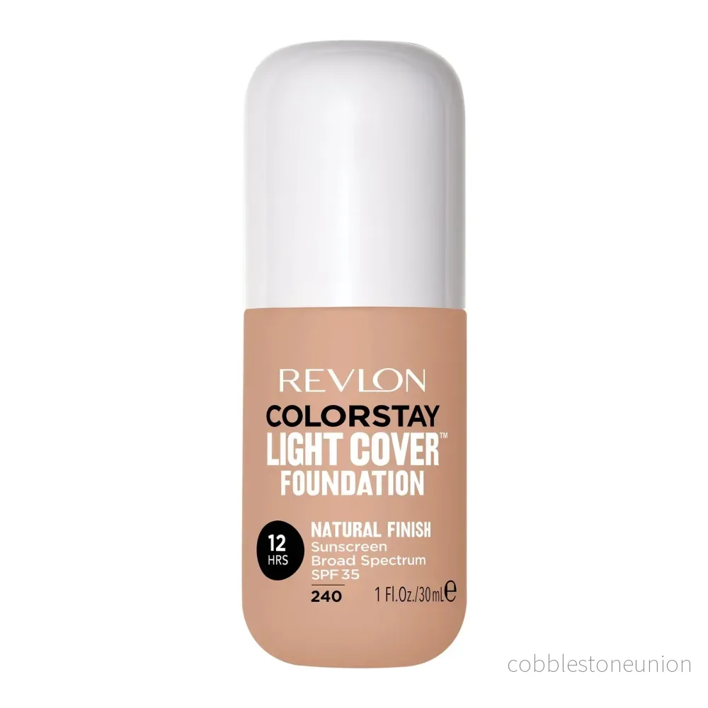 Revlon, ColorStay 12h, Flytande foundation, 240, Mellanbeige, SPF 35, 30 ml Revlon, ColorStay 12h, Flytande foundation, 240, Mellanbeige, SPF 35, 30 ml