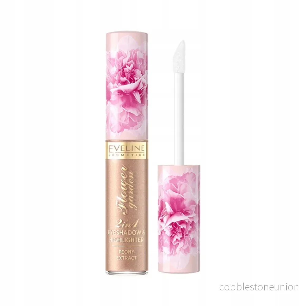 Eveline Cosmetics, Flower Garden, Waterproof, Liquid Eyeshadow, 02, 6,5 ml Eveline Cosmetics, Flower Garden, Waterproof, Liquid Eyeshadow, 02, 6,5 ml