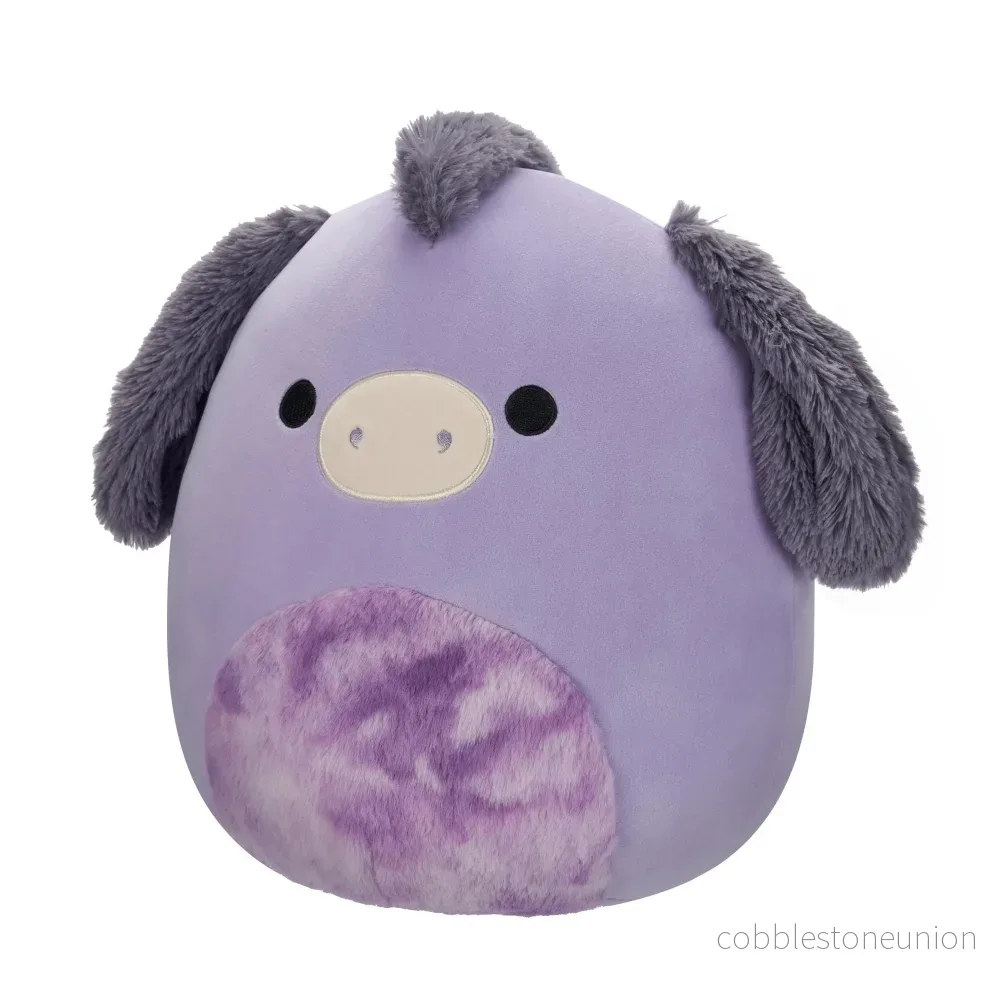Squishmallow 30 Cm Deacon The Donkey - Bild 3