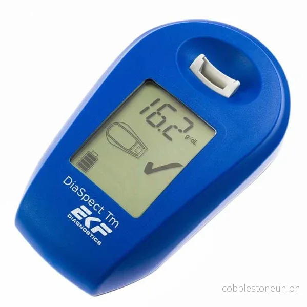 DiaSpect TM Hemoglobinmätare DiaSpect TM Hemoglobinmätare