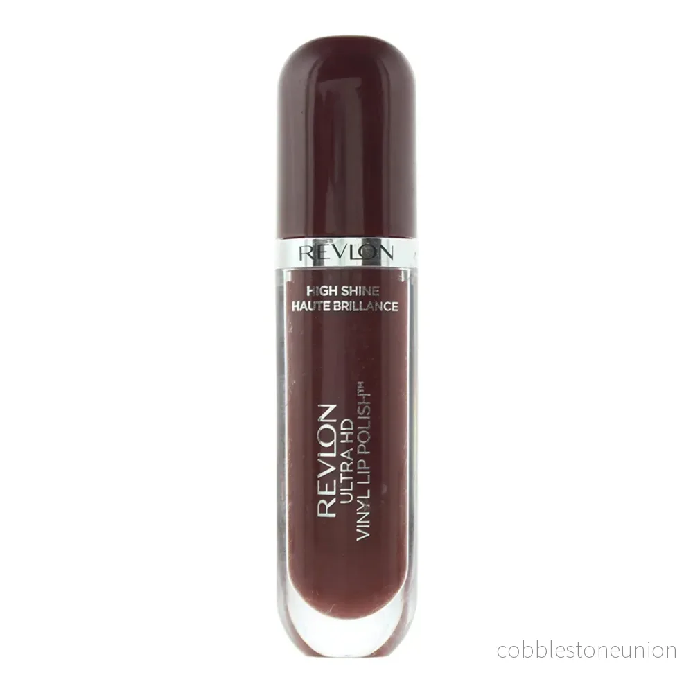 Revlon, Ultra HD Vinyl Lip, Flytande läppstift, 915, Så skuggig, 5.9 ml Revlon, Ultra HD Vinyl Lip, Flytande läppstift, 915, Så skuggig, 5.9 ml