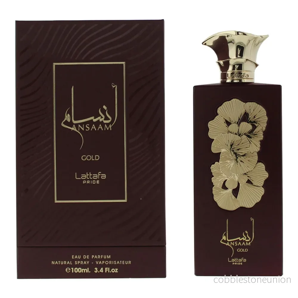 Lattafa, Ansaam Gold, Eau de Parfum, För kvinnor, 100 ml - Bild 2