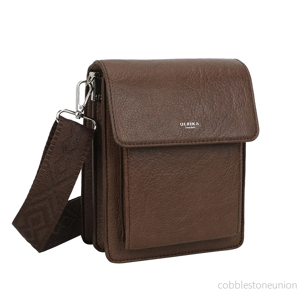 Ulrika Design Boxväska Pocket brun - Bild 2