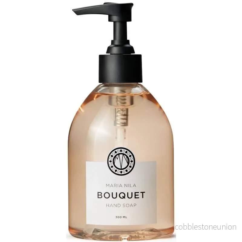 Maria Nila, Bouquet, Färska blommor, Djurförsöksfri, Återfuktande, Flytande tvål, För händer, 300 ml Maria Nila, Bouquet, Färska blommor, Djurförsöksfri, Återfuktande, Flytande tvål, För händer, 300 ml