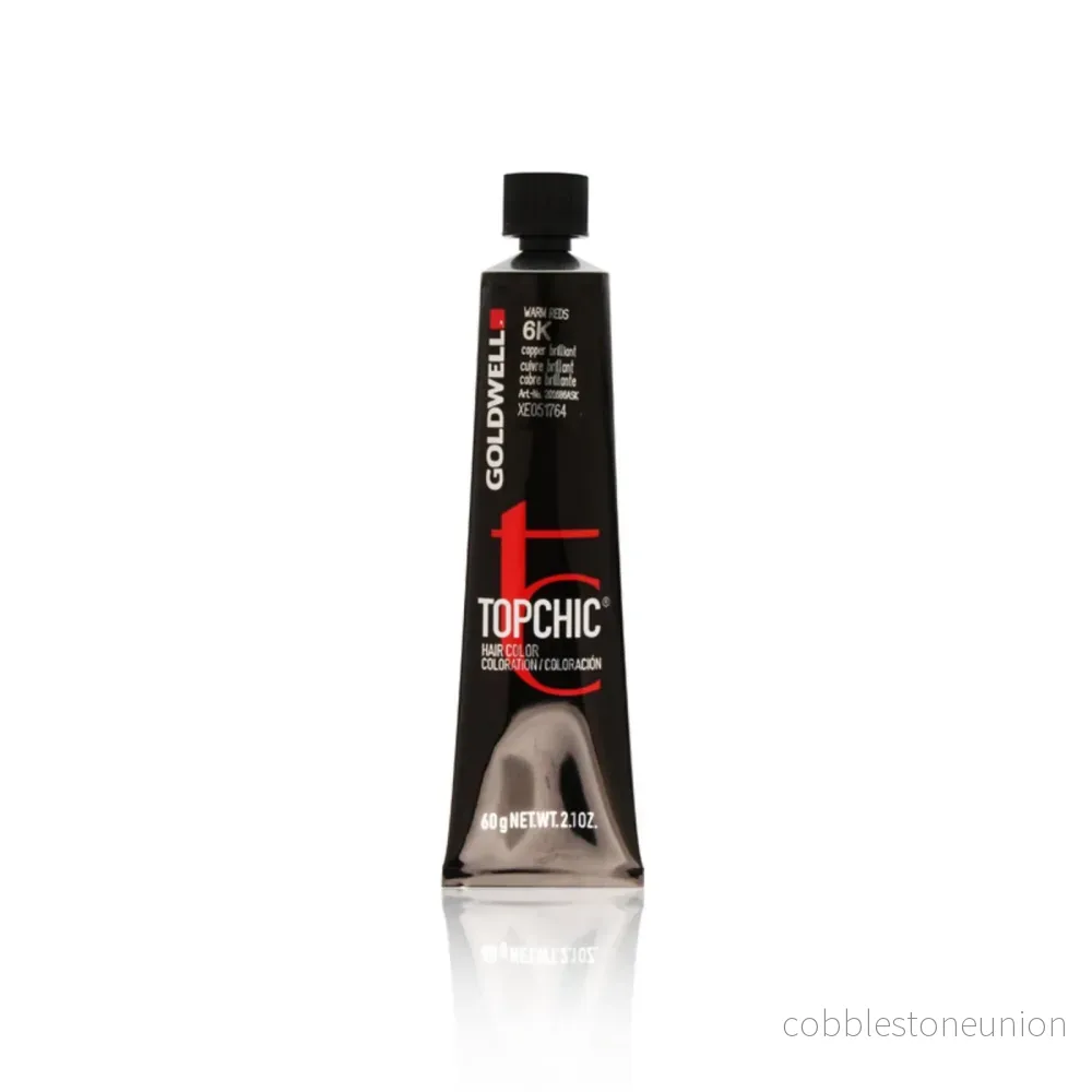Goldwell, TopChic, Permanent hair color, 6K Copper Brilliant, 60 ml