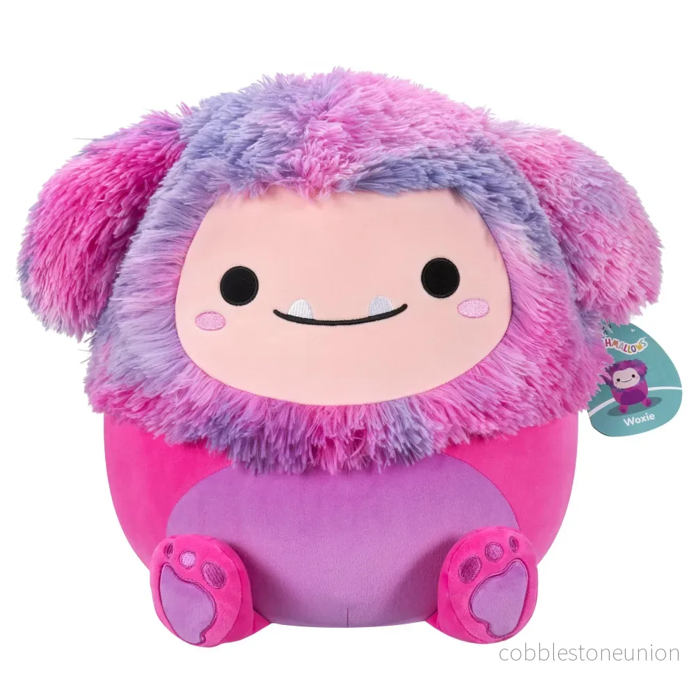 Squishmallow 30 Cm Shasta & Woxie Bigfoot 2-Pack - Bild 3